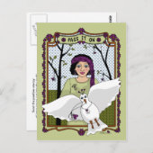 On_A_はがきに渡す ポストカード (正面/裏面)