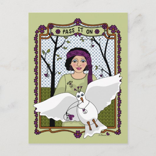 On_A_はがきに渡す ポストカード (正面)