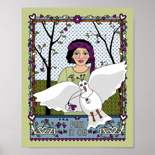 On_A_8x10ポスター ポスター (正面)