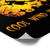 On A Dark Desert Highway-cool Wind In My Hair Witc ポスター (角)