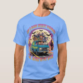 On A Dark Desert Highway Tシャツ (正面)