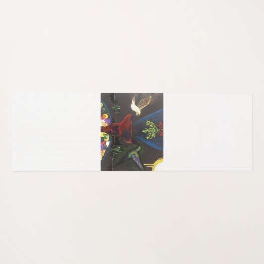 On a Date - Yoga Mat ヨガマット (裏面(横))