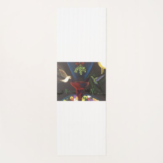 On a Date - Yoga Mat ヨガマット (裏面)