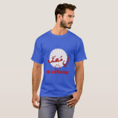ON A MISSION Arabic & English Art Work - في مهمه Tシャツ (正面フル)