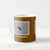On a Mission Mug コーヒーマグカップ (正面左)