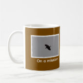On a Mission Mug コーヒーマグカップ (左)