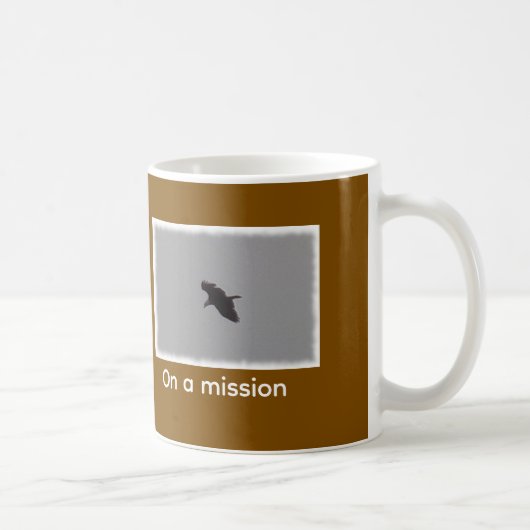 On a Mission Mug コーヒーマグカップ (右)