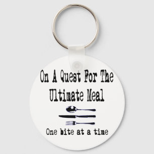 on a quest for the ultimate meal キーホルダー