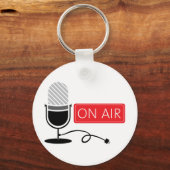 On Air キーホルダー (正面)