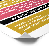 On Air - Podcaster写真 – レトロPodcast ポスター (角)