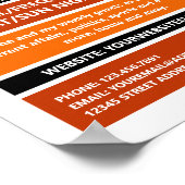 On Air - Podcaster写真 – レトロPodcast ポスター (角)