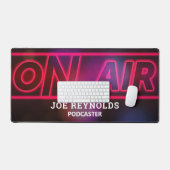 On Air Podcaster、Podcast デスクマット (キーボード&マウス)