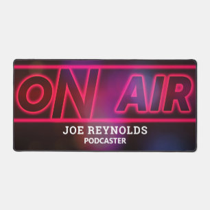 On Air Podcaster、Podcast デスクマット
