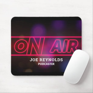 On Air Podcaster、Podcast マウスパッド