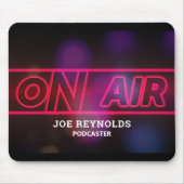 On Air Podcaster、Podcast マウスパッド (正面)