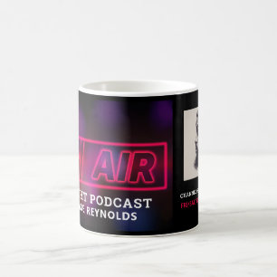 On Air Podcaster, Podcast 広告's コーヒーマグカップ