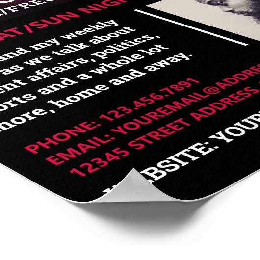 On Air Podcaster, Podcast 広告's ポスター (角)