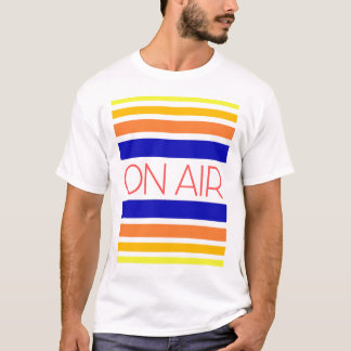 ON AIR Tシャツ