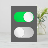 On And Off Invitations 招待状