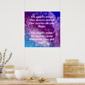 On Angel's Wingsポスタ感動的ー ポスター (キッチン)