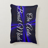 On Auto Beast Mode Geometric Accent Pillow アクセントクッション (裏面(縦))