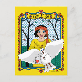 On_B_ポストカードを渡す ポストカード