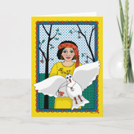 On_B_Greetingカードを渡す カード