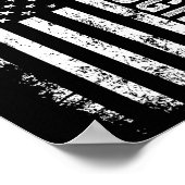 On Back Awesome Like My Daughter Men Funny Fathers ポスター (角)