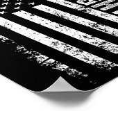 On Back Awesome Like My Daughters Men Funny Father ポスター (角)