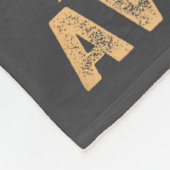 (on Back) February 1966 60th Birthday 60 Years Ted フリースブランケット (角)