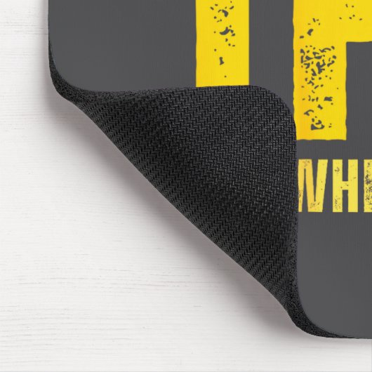 (on Back) Ipa Lot When I Drink Funny Beer Drinking マウスパッド (コーナー)