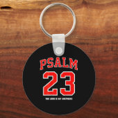 (on Back) Psalm 23 The Lord Is My Shepherd キーホルダー (正面)