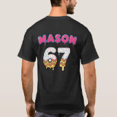 (On Back) Six Seven Ice Cream Drip Sport 67 Mason  Tシャツ (裏面)
