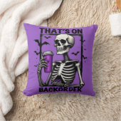 On Backorderハロウィーン薬局テック クッション (ブランケット)