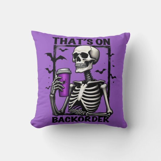 On Backorderハロウィーン薬局テック クッション (正面)