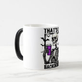 On Backorderハロウィーン薬局テック モーフィングマグカップ (正面左)