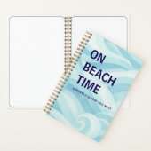 On Beach Time Journal | オーシャンギフト ノートブック (内側)
