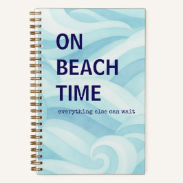 On Beach Time Journal | オーシャンギフト ノートブック