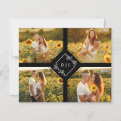 On Budget エレガント 4 Photos Instant 婚約した Coule (正面)