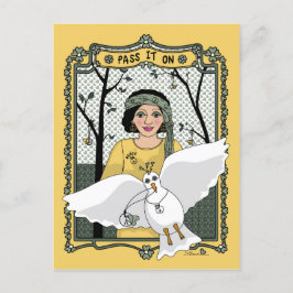 On_C_ポストカードを渡す ポストカード