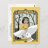 On_C_ポストカードを渡す ポストカード (正面/裏面)