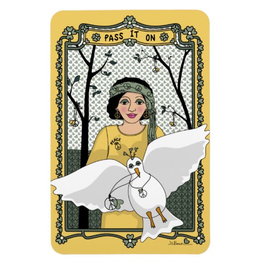 On_C_4x6冷蔵庫を渡す マグネット (縦)