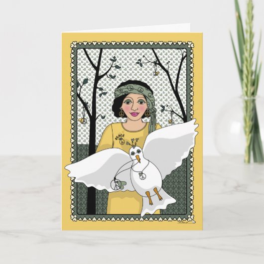 On_C_Greetingカードを渡す カード (正面)