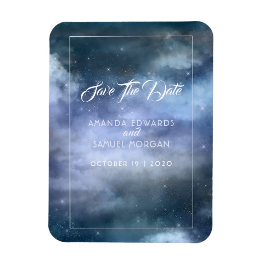 On Cloud 結婚 Nine マグネット (縦)