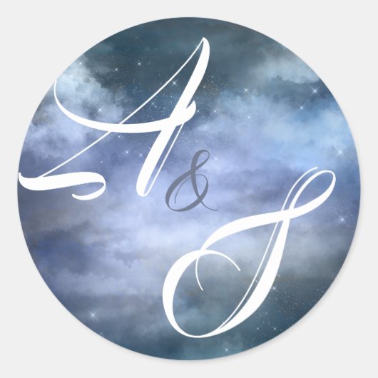 On Cloud 結婚 Nine ラウンドシール (正面)