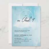 On Cloud 9バチェロレッテテーマ 招待状 (正面)