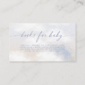 On Cloud 9夢見るような雲の本ベビー エンクロージャーカード (正面)