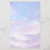 On Cloud 9彼らは何歳だったブライダルシャワーゲーム (裏面)