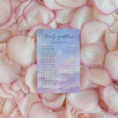 On Cloud 9 How Well Know the Bride