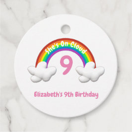On Cloud 9! Rainbow Birthday フェイバータグ